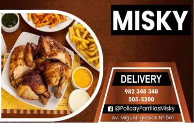 pollos a la braza misky
