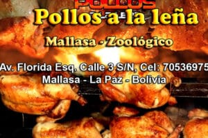 Pollos a la Leña De La Paz