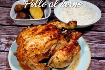 pollos al horno chung