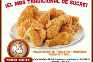 Pollos ala braza Rosita