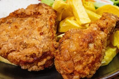 pollos broster amburgers etc penester