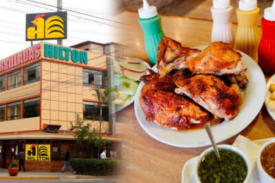 pollos hilton