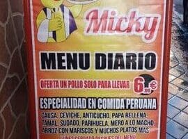 POLLOS MICKY