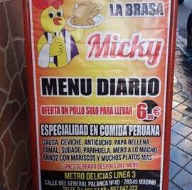 pollos micky