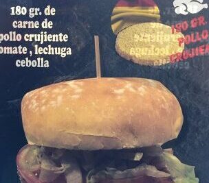 pollos y hamburguesas de caleta