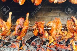 Pollos Y Parrilla A La Leña