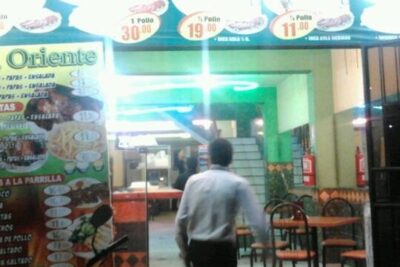 pollos y parrilladas el oriente