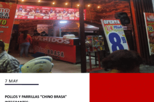 Pollos y parrillas «CRISPIN»
