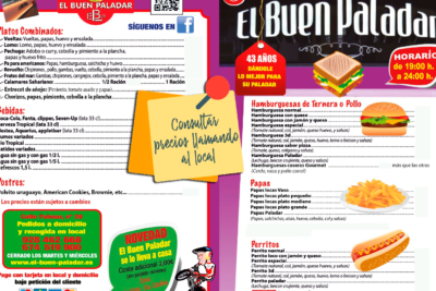 pollos y parrillas el buen paladar