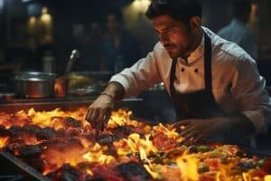 Pollos Y Parrillas El Cheff