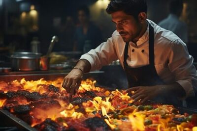 pollos y parrillas el cheff