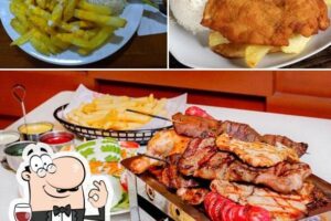 Pollos y parrillas El Fogón Rojo