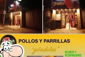 Pollos y parrillas «Góndolas»