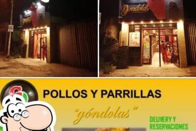 pollos y parrillas gondolas