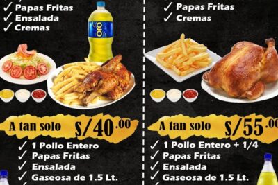 pollos y parrillas gonzalo