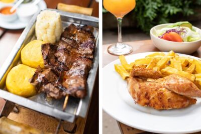 pollos y parrillas la hacienda