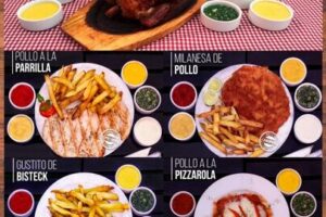 Pollos y parrillas las brasas