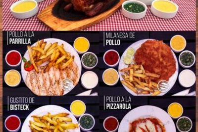 pollos y parrillas las brasas
