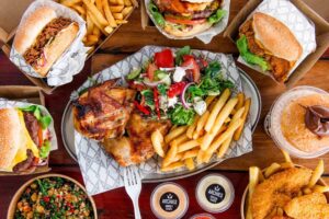 Pollos y parrillas «SKY»