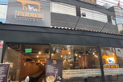restaurant polleria farm chiken