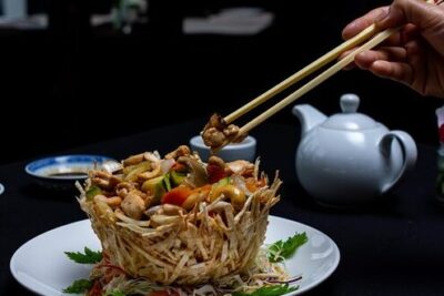 restaurant polleria maranon chickens