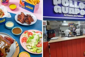 Restaurant pollería ..Paraíso de sabores