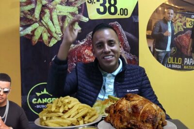 restaurante polleria christians