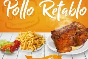 Retablo – pollos a la brasa