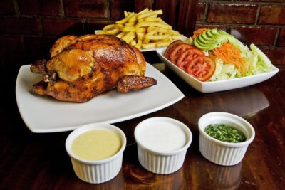 roast chicken polleria