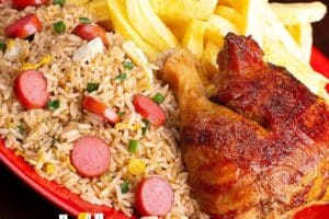 Sabor & Carbón: Pollería-Chifa