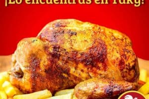 Taky Pollos a la Leña