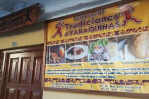 Tradiciones Ayabaquinas